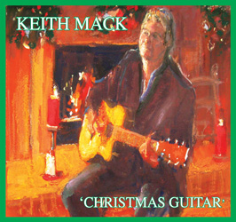 Christmas Guitar - Keith Mack (Album Cover)