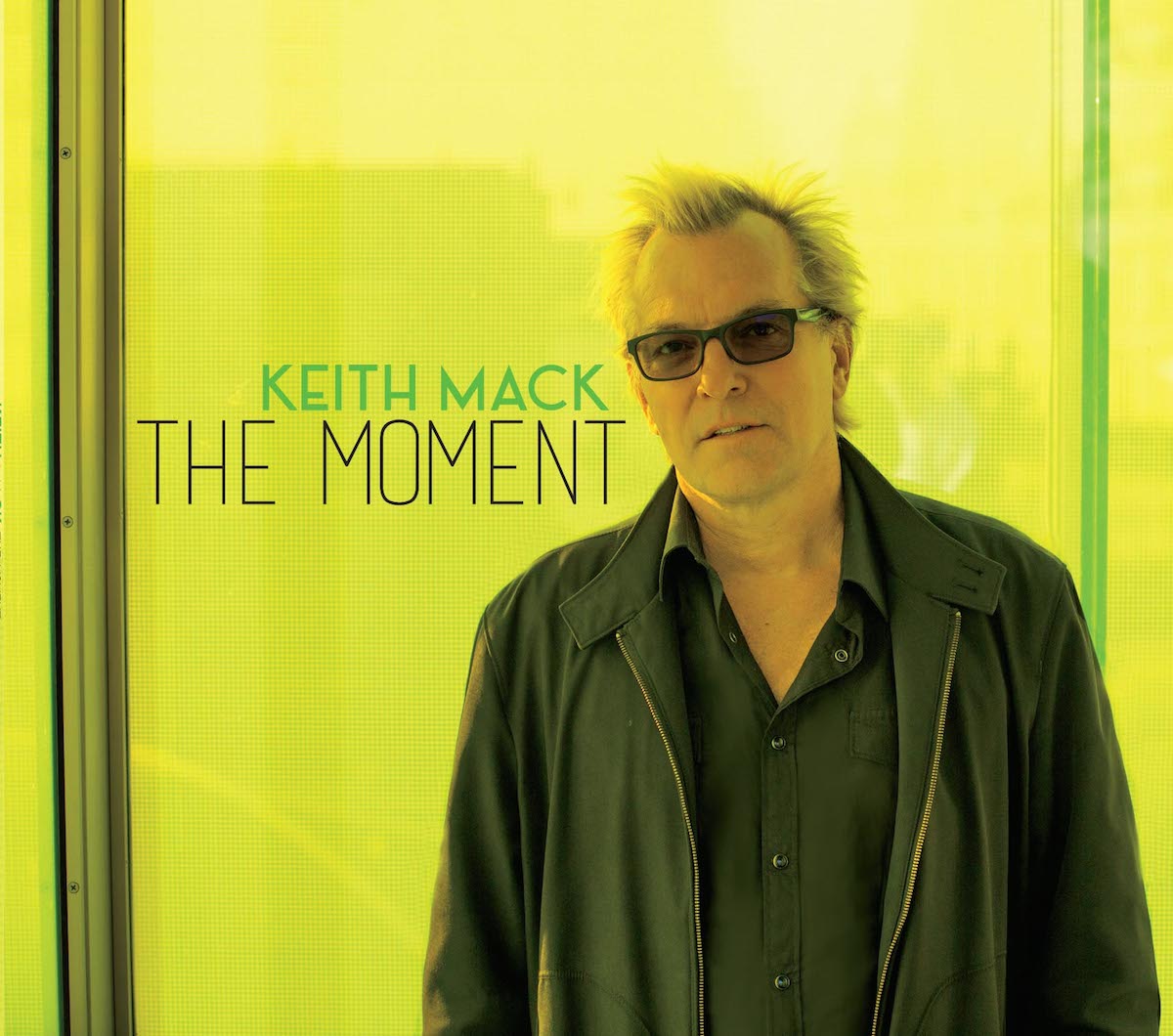 The Moment - Keith Mack (Album Cover)